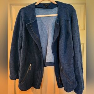 Blazer with Zipper